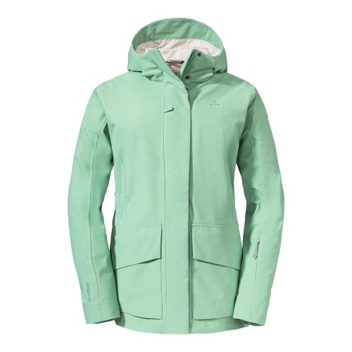 Schöffel Jacket Geneva L - grün (Grösse: 36) von Schöffel