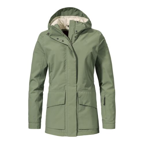 Schöffel Jacket Geneva L - grün (Grösse: 42) von Schöffel