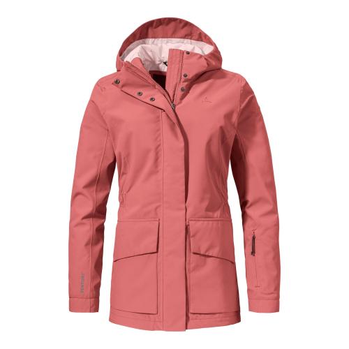 Schöffel Jacket Geneva L - rosa (Grösse: 38) von Schöffel