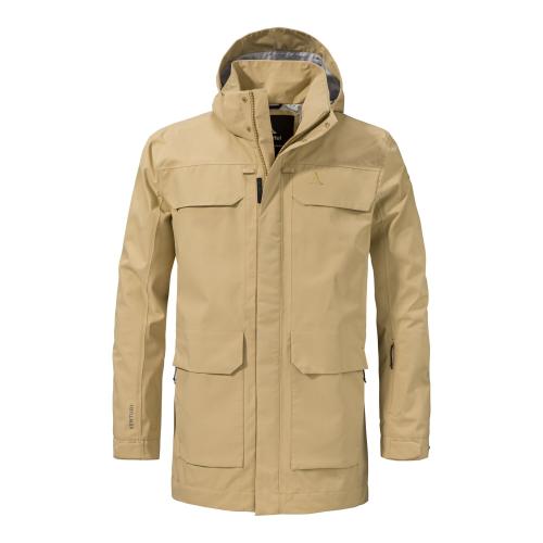 Schöffel Jacket Geneva M - beige (Grösse: 48) von Schöffel