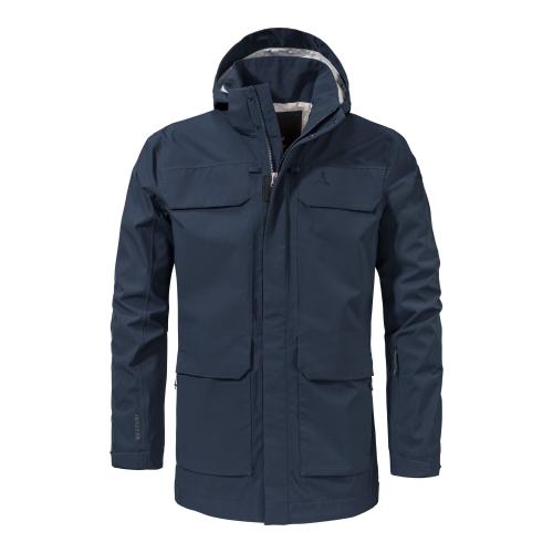 Schöffel Jacket Geneva M - blau (Grösse: 46) von Schöffel