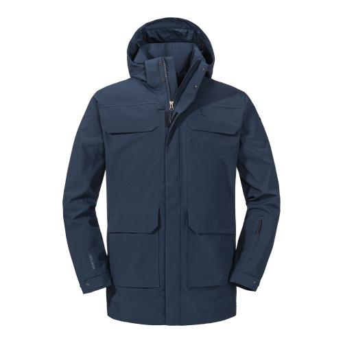 Schöffel Jacket Geneva M - blau (Grösse: 54) von Schöffel