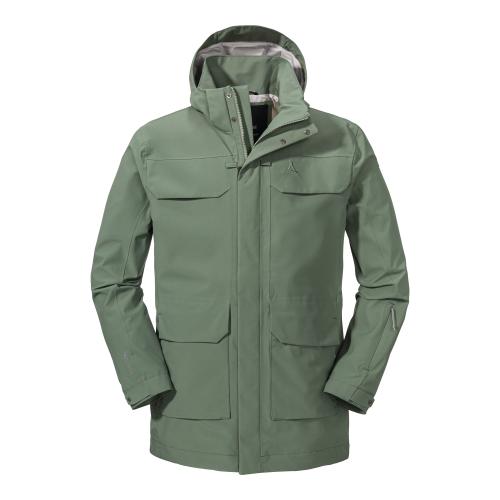 Schöffel Jacket Geneva M - grün (Grösse: 48) von Schöffel