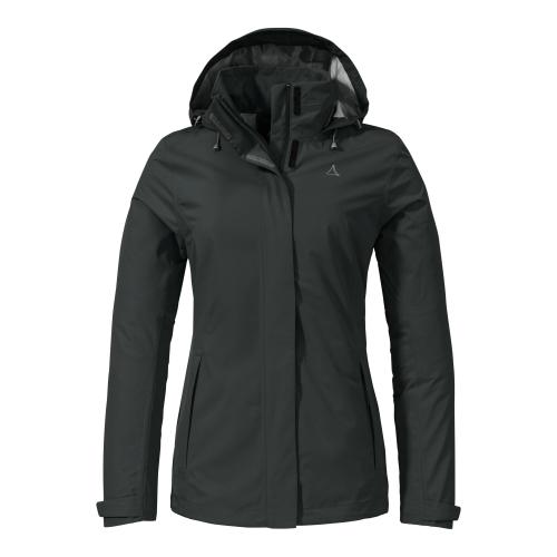 Schöffel Jacket Gmund L - schwarz (Grösse: 34) von Schöffel