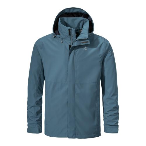 Schöffel Jacket Gmund M - blau (Grösse: 48) von Schöffel