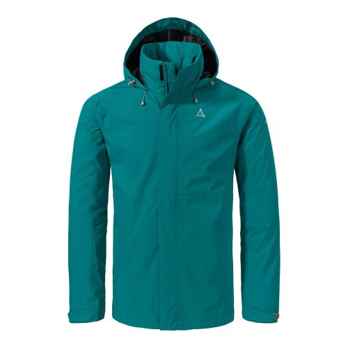 Schöffel Jacket Gmund M - grün (Grösse: 48) von Schöffel