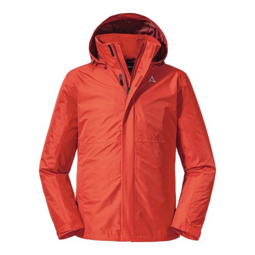 Schöffel Jacket Gmund M - rot (Grösse: 48) von Schöffel