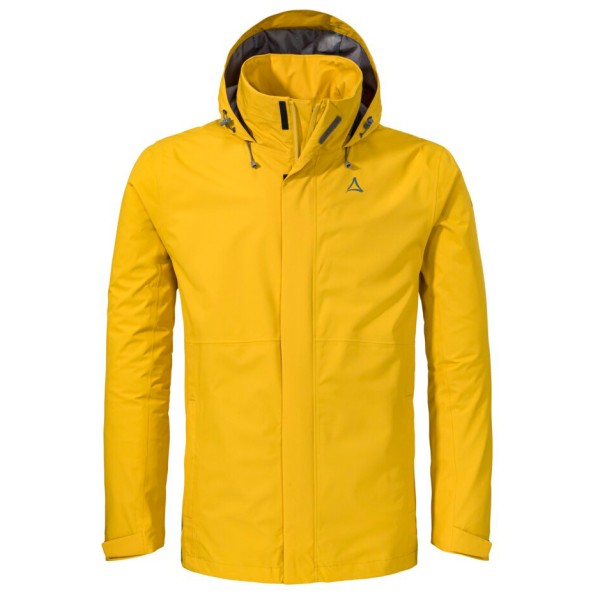 Schöffel - Jacket Gmund - Regenjacke Gr 46 gelb von Schöffel