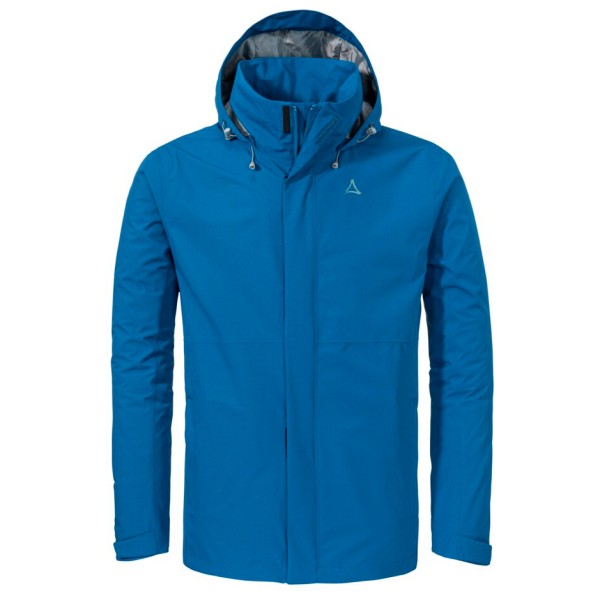 Schöffel - Jacket Gmund - Regenjacke Gr 48 blau von Schöffel