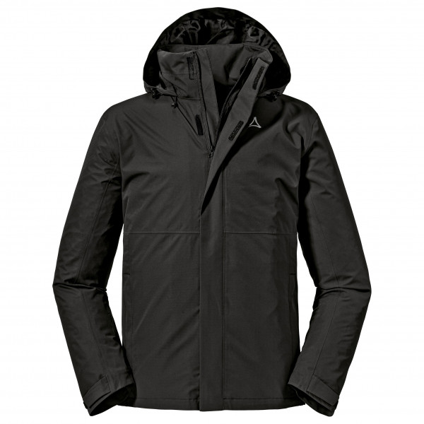 Schöffel - Jacket Gmund - Regenjacke Gr 56 schwarz von Schöffel