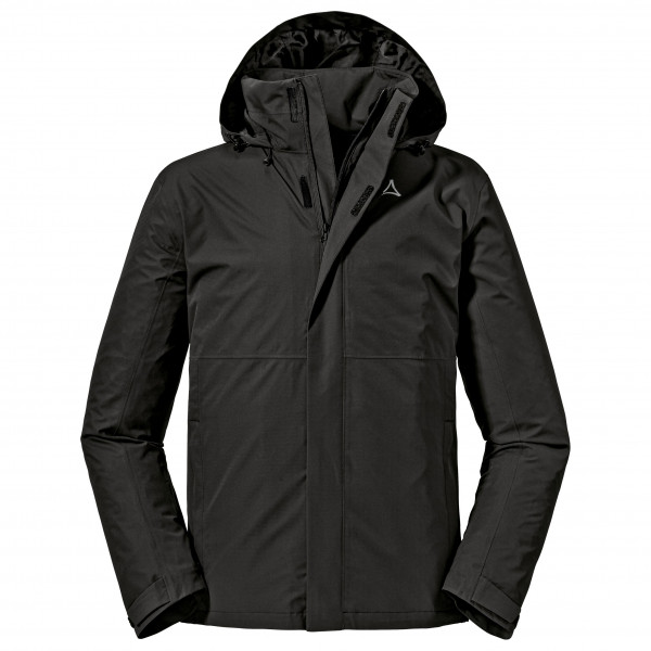 Schöffel - Jacket Gmund - Regenjacke Gr 58 schwarz von Schöffel