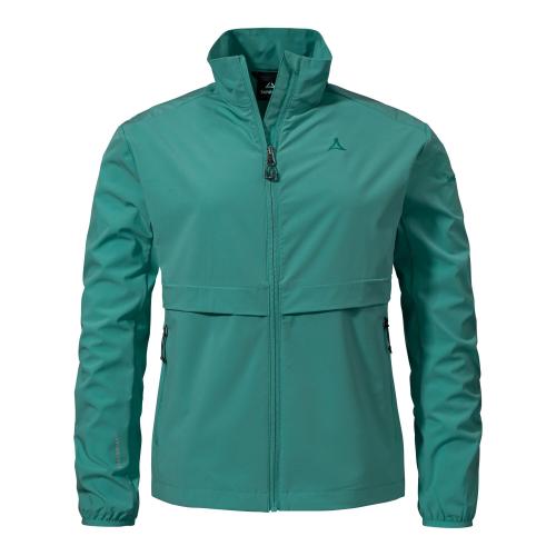 Schöffel Jacket Graz L - grün (Grösse: 42) von Schöffel