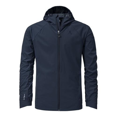 Schöffel Jacket Graz M - blau (Grösse: 54) von Schöffel