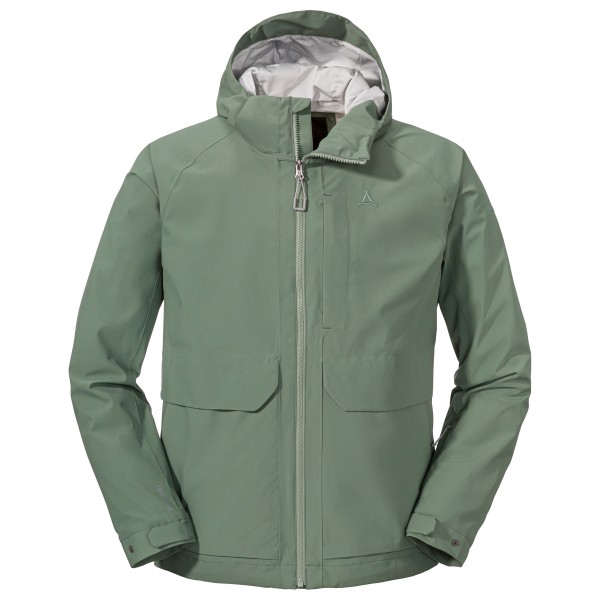 Schöffel - Jacket Lausanne - Regenjacke Gr 50 grün Schöffel - Jacket Lausanne - Regenjacke Gr 50 grün von Schöffel