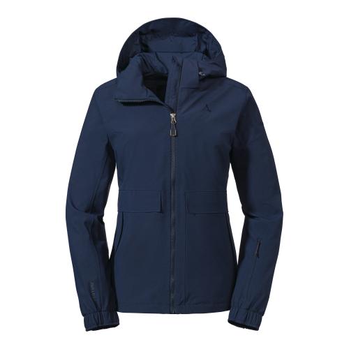 Schöffel Jacket Lausanne L - blau (Grösse: 38) von Schöffel