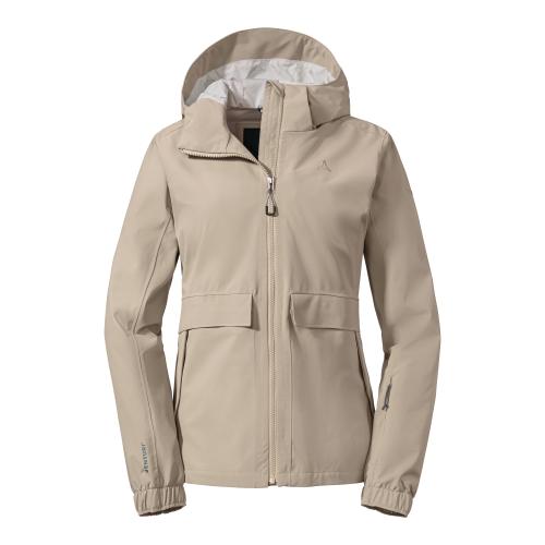 Schöffel Jacket Lausanne L - braun (Grösse: 36) von Schöffel