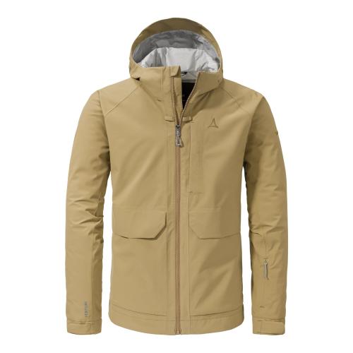 Schöffel Jacket Lausanne M - beige (Grösse: 46) von Schöffel