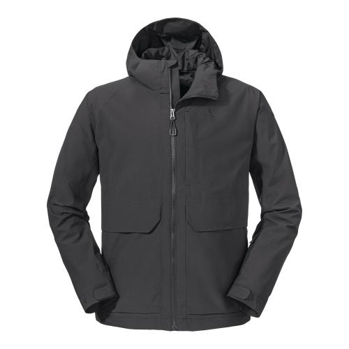 Schöffel Jacket Lausanne M - grau (Grösse: 46) von Schöffel