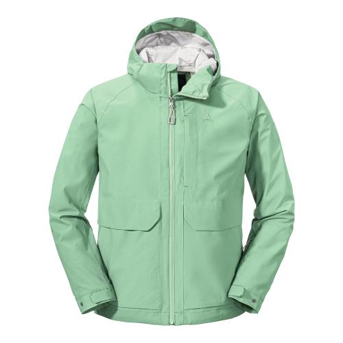 Schöffel Jacket Lausanne M - grün (Grösse: 46) von Schöffel