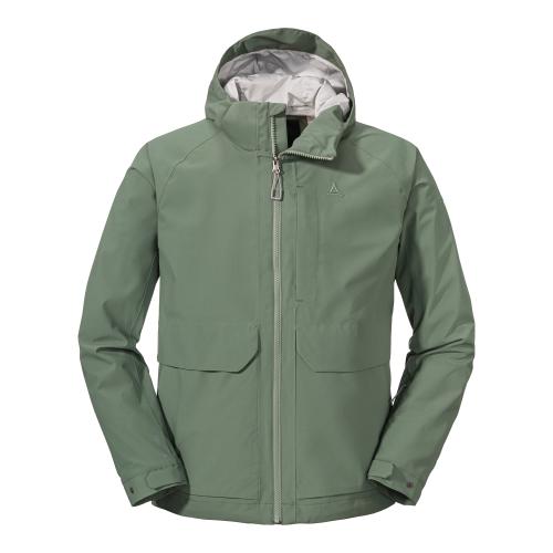 Schöffel Jacket Lausanne M - grün (Grösse: 46) von Schöffel