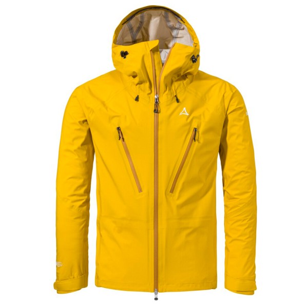 Schöffel - Jacket Style Blaueis - Regenjacke Gr 48 gelb von Schöffel