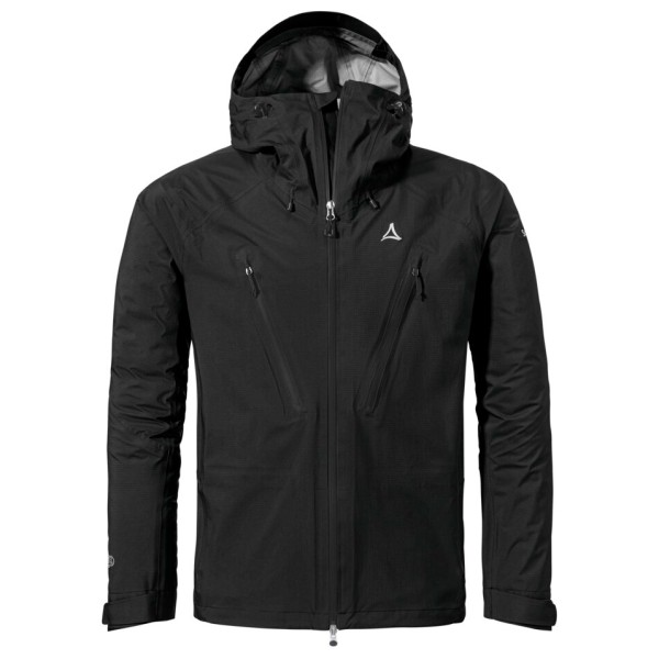 Schöffel - Jacket Style Blaueis - Regenjacke Gr 48 schwarz von Schöffel