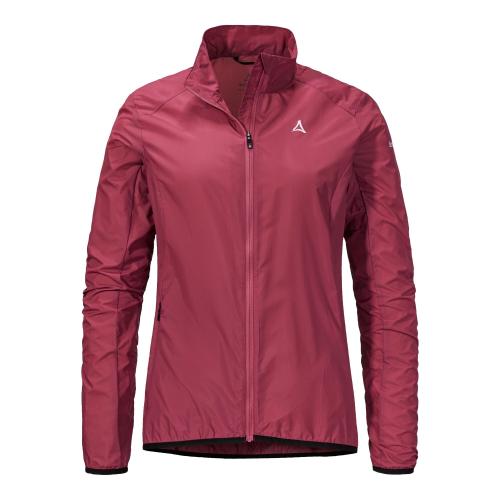 Schöffel Jacket Style Cannobio WMS - rot (Grösse: 36) von Schöffel