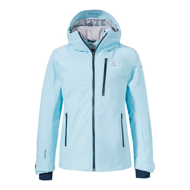 Schöffel Jacket Style Pontre WMS Skijacke hellblau von Schöffel