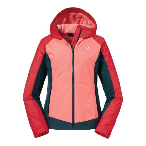 Schöffel Regenjacke Wamberg L - rot (Grösse: 36) von Schöffel