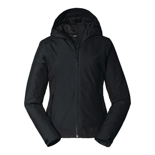 Schöffel Regenjacke Wamberg L - schwarz (Grösse: 44) von Schöffel