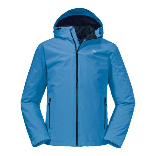 Schöffel Regenjacke Wamberg M - blau (Grösse: 48) von Schöffel