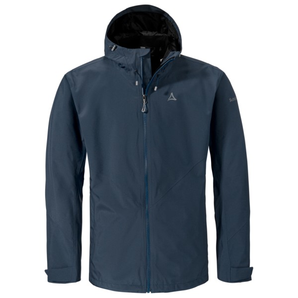 Schöffel - Jacket Yew - Regenjacke Gr 48 blau von Schöffel