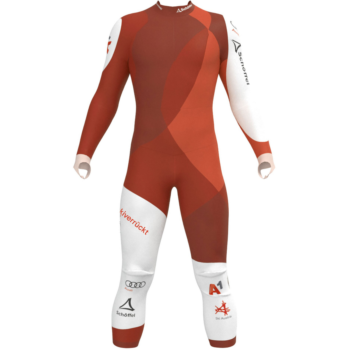 Schöffel Kinder Racesuit3 RT Rennanzug von Schöffel