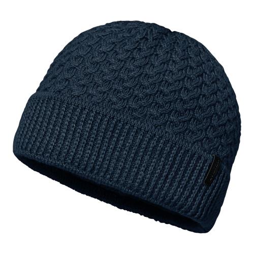 Schöffel Knitted Hat Cranston - blau von Schöffel