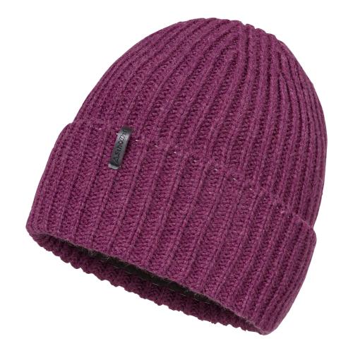 Schöffel Knitted Hat Medford - pink von Schöffel