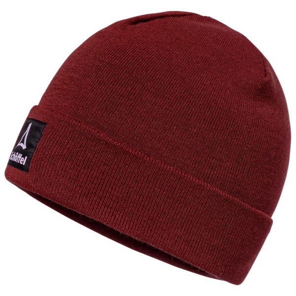 Schöffel - Knitted Hat Neath - Mütze Gr One Size blau;braun;rot;schwarz von Schöffel