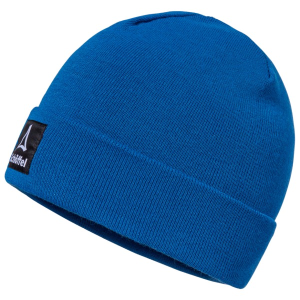 Schöffel - Knitted Hat Neath - Mütze Gr One Size blau von Schöffel