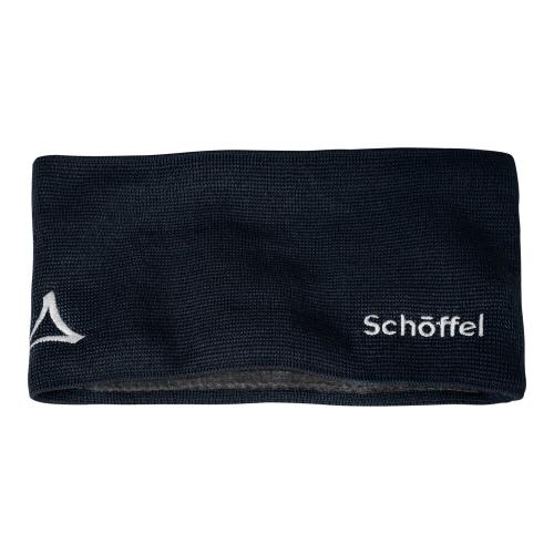 Schöffel Knitted Headband Fornet - blau (Grösse: E) von Schöffel