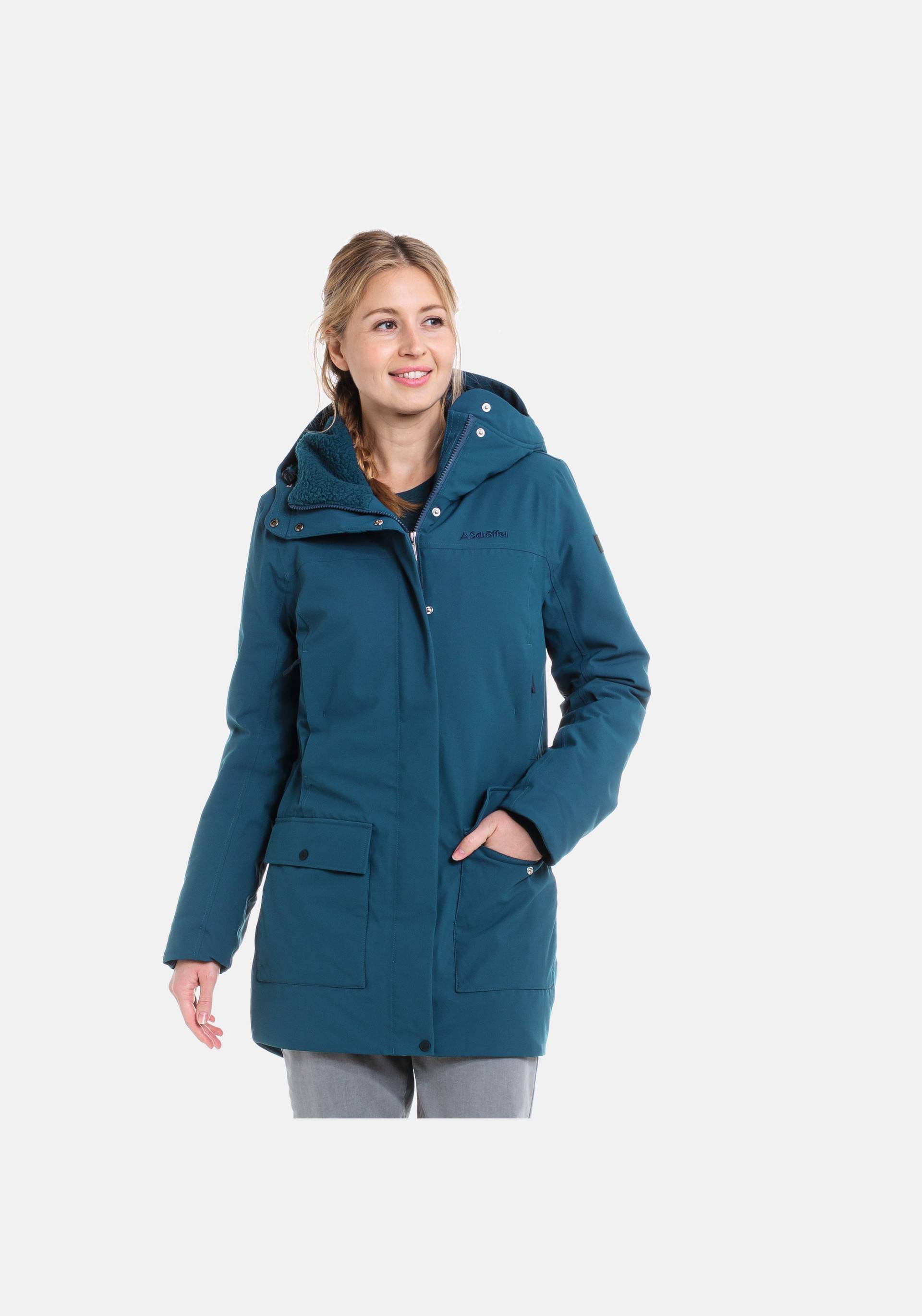 Schöffel Langjacke »Ins. Parka Rotterdam L«, mit Kapuze Schöffel Langjacke »Ins. Parka Rotterdam L«, mit Kapuze von Schöffel