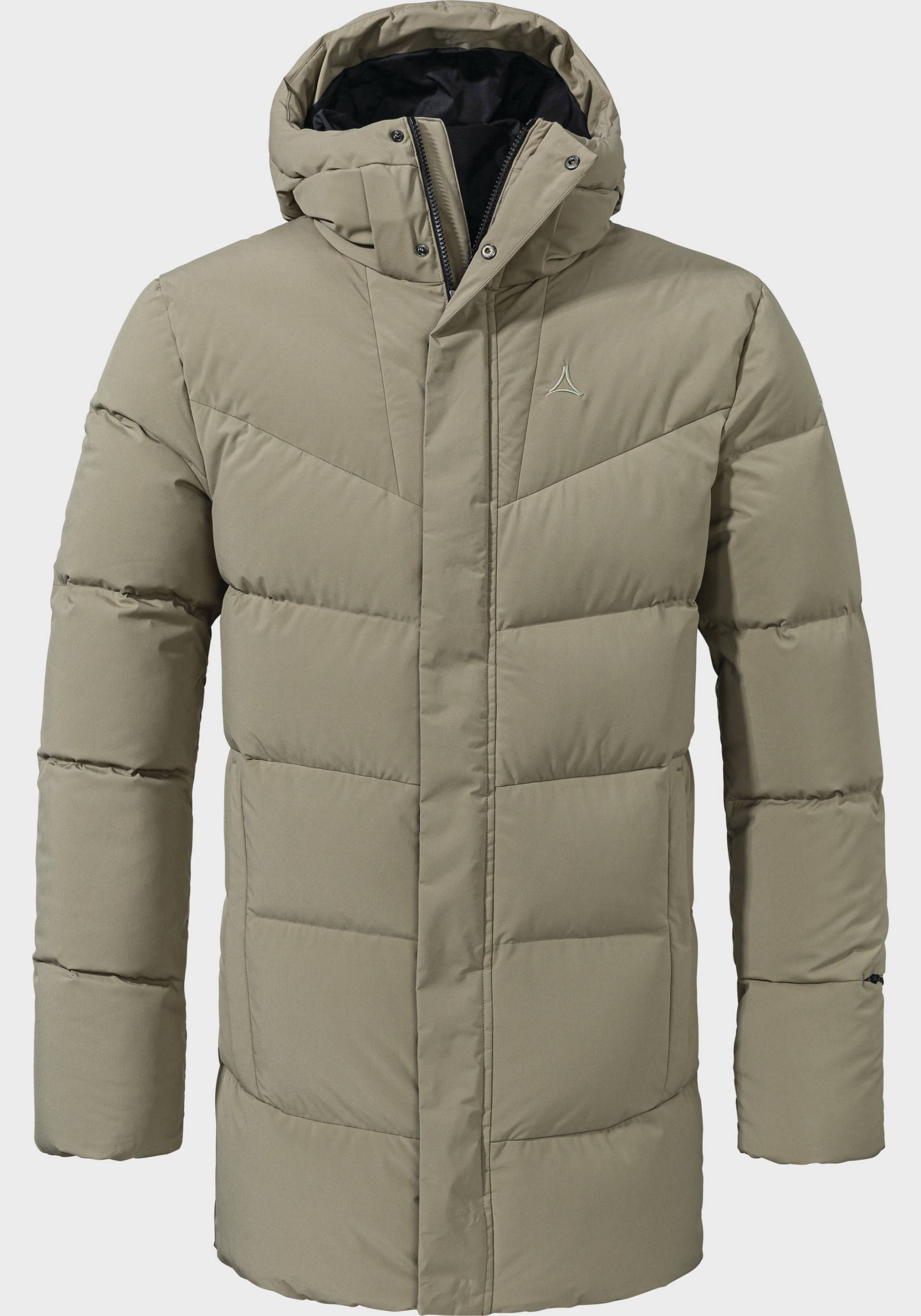 Schöffel Langjacke »Urban Down Coat Style Cers MNS«, mit Kapuze von Schöffel