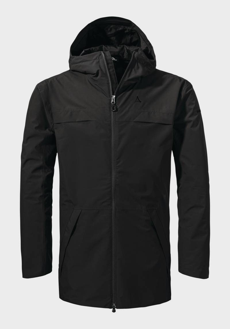 Schöffel Langjacke »Urban Parka Style Bohorok MNS«, mit Kapuze von Schöffel