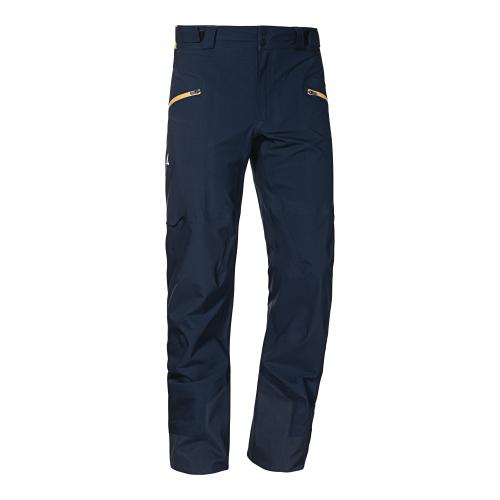 Schöffel Latz-/ Trägerhose 3L Pants Pizac M - blau (Grösse: 56) von Schöffel