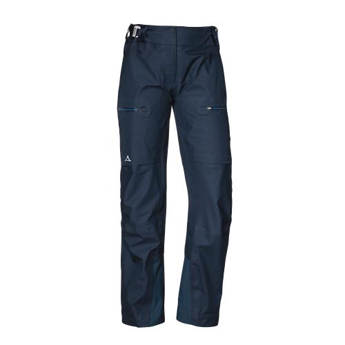 Schöffel Latz-/ Trägerhose 3L Pants Sass Maor L - blau (Grösse: 38) von Schöffel