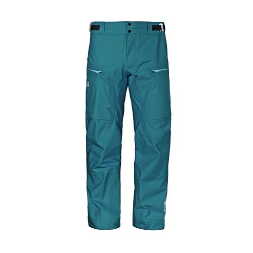 Schöffel Latz-/ Trägerhose 3L Pants Sass Maor M - blau (Grösse: 50) von Schöffel