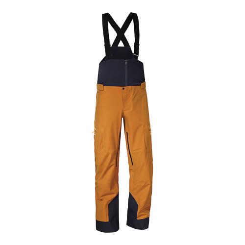 Schöffel Latz-/ Trägerhose 3L Pants Sovramonte M - orange (Grösse: 52) von Schöffel