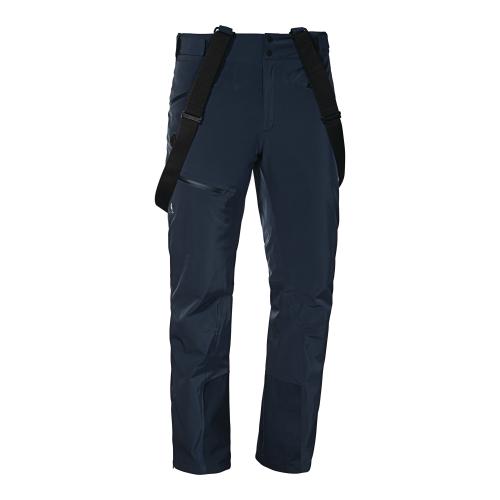 Schöffel Latz-/ Trägerhose Ski Heat Pants Serfaus M - blau (Grösse: 52) von Schöffel