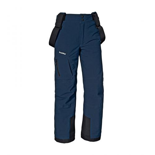 Schöffel Latz-/ Trägerhose Ski Pants Joran B - blau (Grösse: 128) von Schöffel