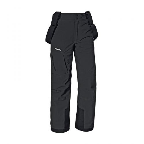 Schöffel Latz-/ Trägerhose Ski Pants Joran B - schwarz (Grösse: 128) von Schöffel