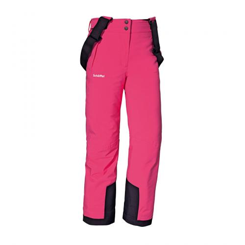 Schöffel Latz-/ Trägerhose Ski Pants Joran G - pink (Grösse: 176) von Schöffel