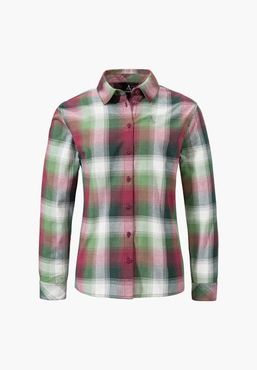 Schöffel Limedes Trekkingbluse bordeaux Schöffel Limedes Trekkingbluse bordeaux von Schöffel